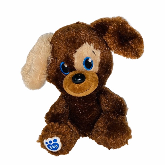 2016 Build A Bear 8” Buddies Brown Dog Plush - Picture 1 of 5